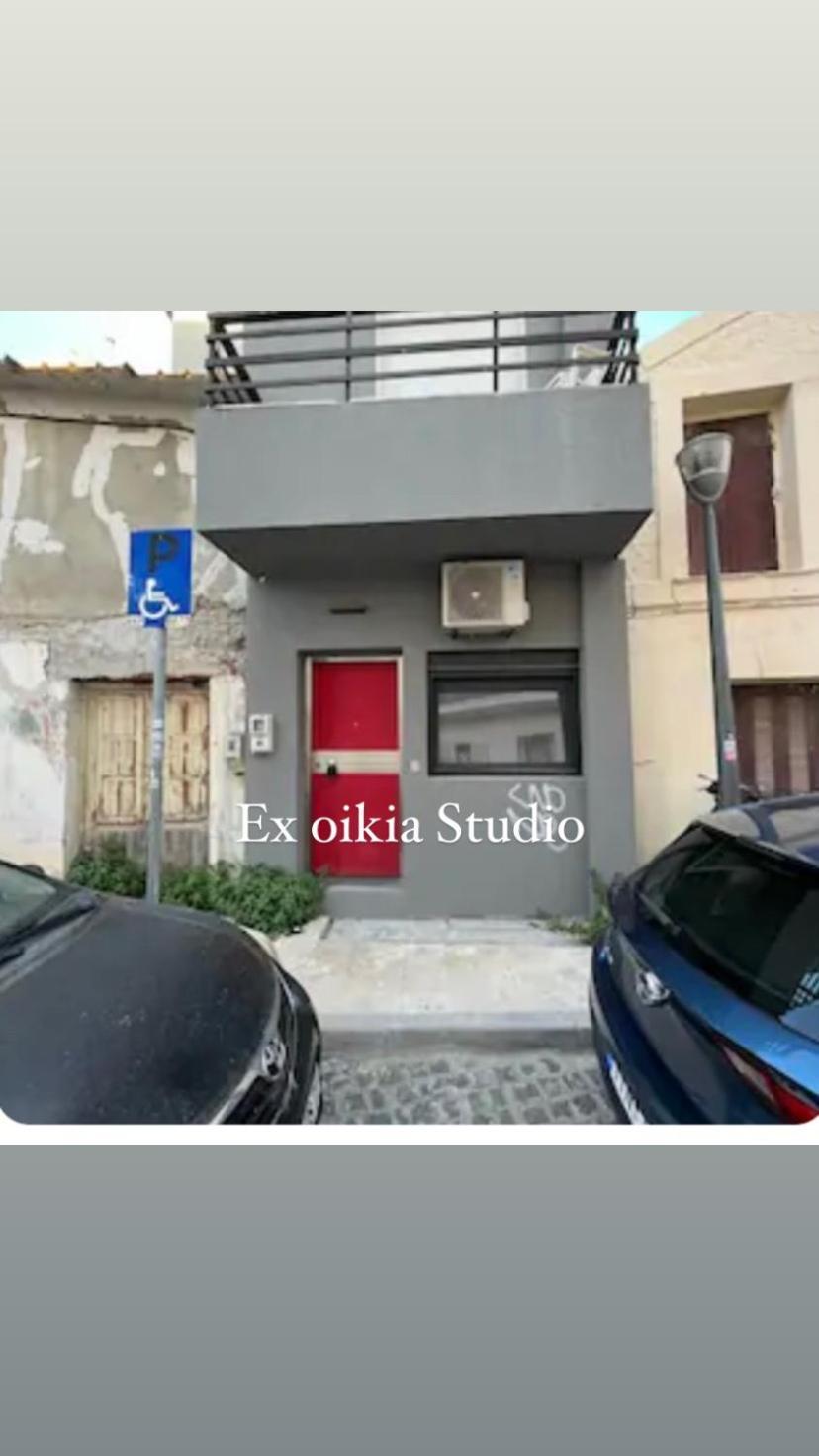 Ex-Oikia Collection Apartment Heraklion  Exterior photo